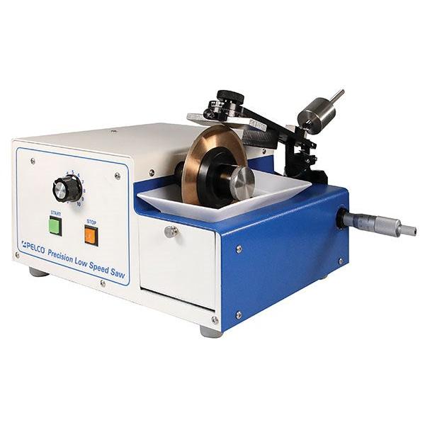 PELCO Precision low speed saw – ProSciTech