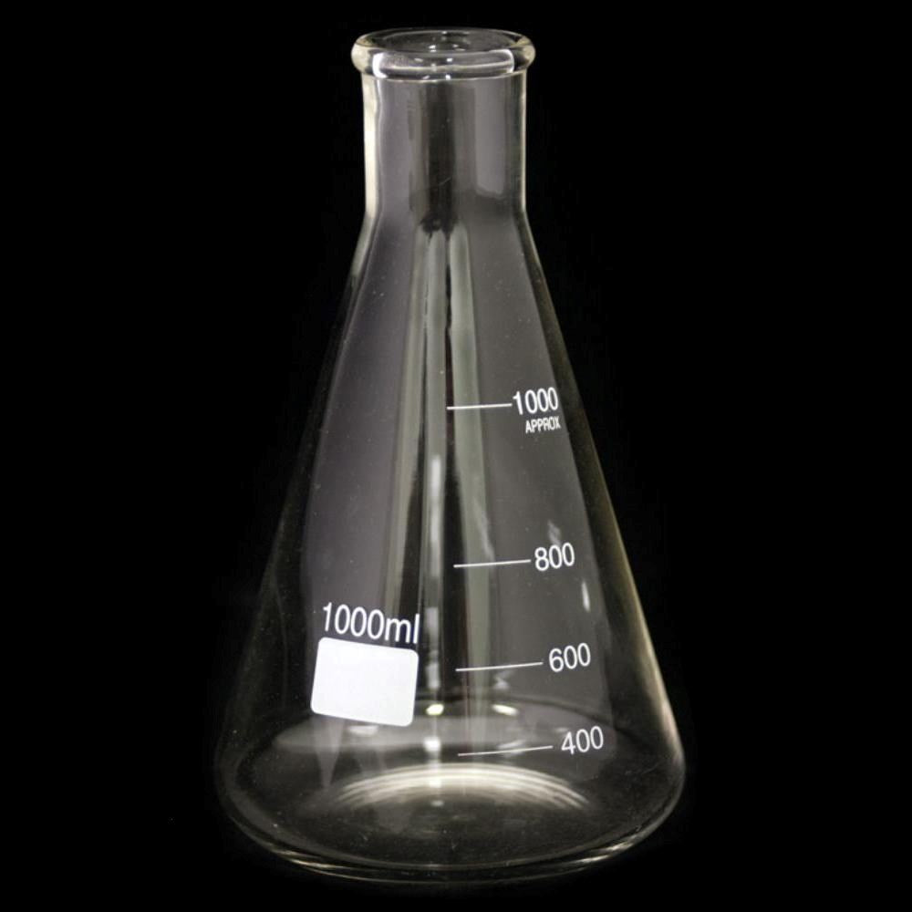Glass Erlenmeyer flasks, economy - ProSciTech