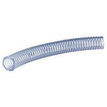 Vacuum tubing, wire reinforced thick wall PVC