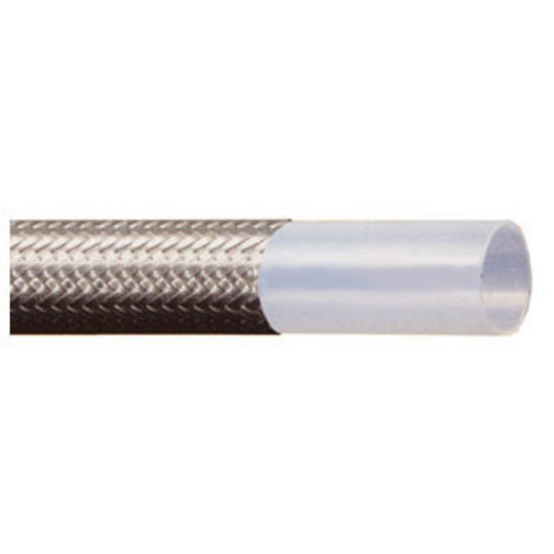 Tubing, PTFE, with braided SS, ID6.35mm