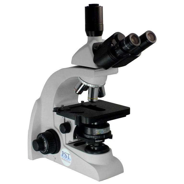 Biology research microscope, trinocular, 3W LED, 110-240V