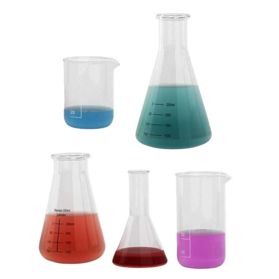 Plastic Beakers and Flasks | Proscitech – ProSciTech