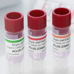 tubes labeled with cryo-jet tag