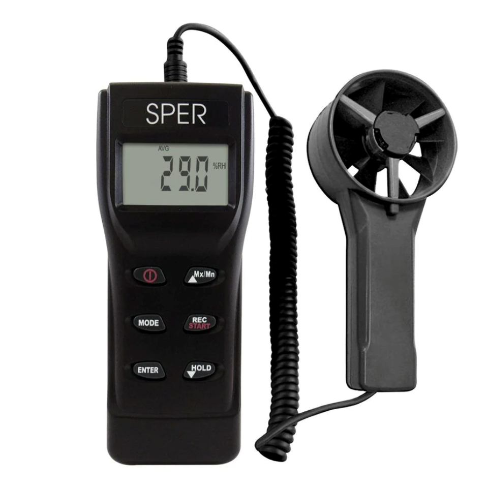 INT Anemometers (Air Meter) - ProSciTech