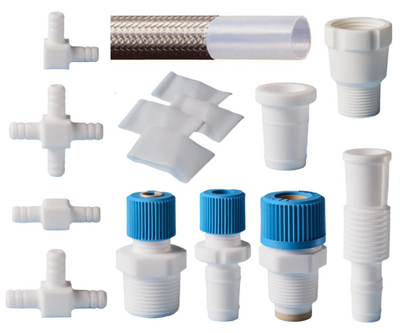 PTFE - Tubing and Connectors