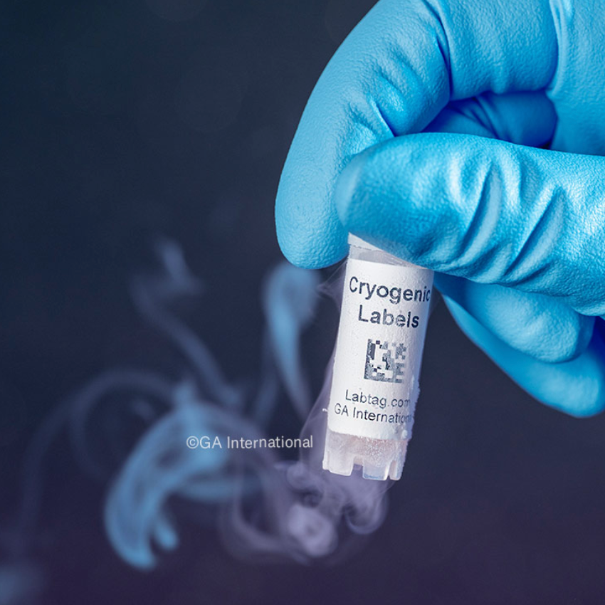 LAB Deep-Freeze Labels (-80C) - ProSciTech
