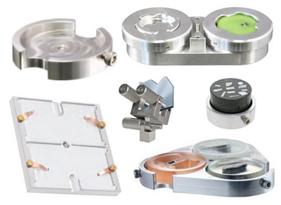 SEM Metallographic Cylinder Mounts