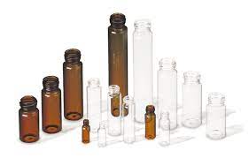 GLASS Vials and Tubes