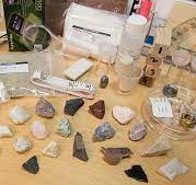 assorted collection of rock