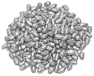 pellets of evaporation materials 
