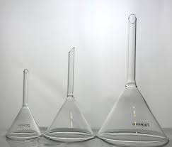GLASS Funnels, Burettes and Pipettes