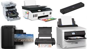 EQU Printers and Scanners