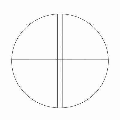 Eyepiece Reticles - LINES AND CROSSES