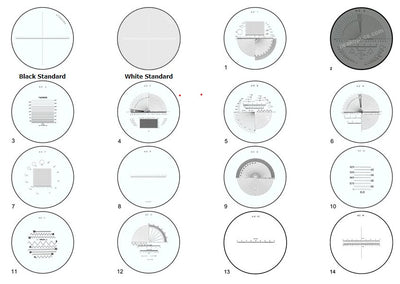 LM All Reticles