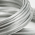 a loop of thin metal wire