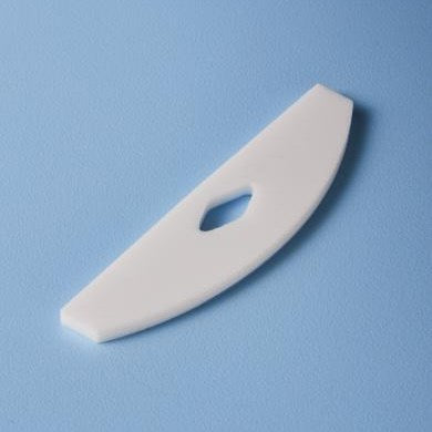 Stirrer shafts and blades, PTFE coated