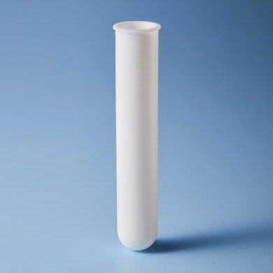 Centrifuge test tubes with screw cap, PTFE