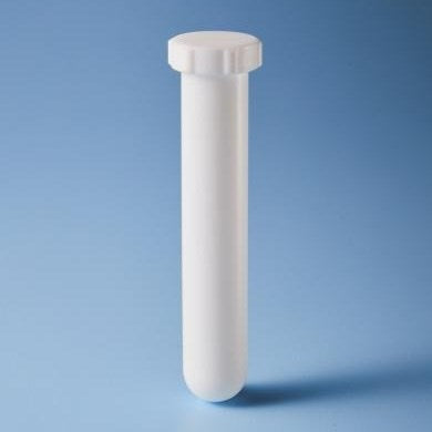 Centrifuge test tubes with screw cap, PTFE