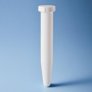 Centrifuge test tubes with screw cap, PTFE