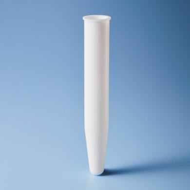 Centrifuge test tubes with screw cap, PTFE