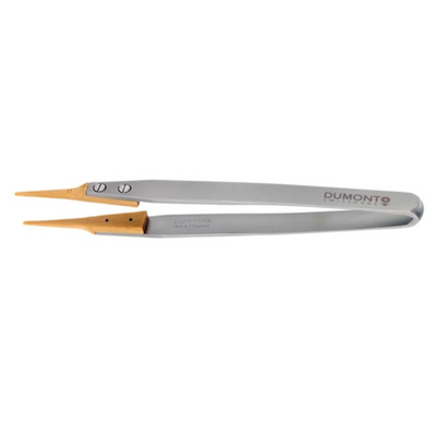 Dumont replaceable Buxus tip tweezers, WA1 handle (EMS)