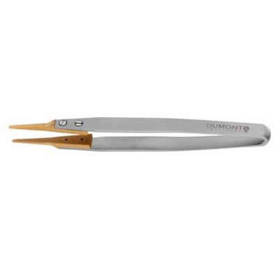 Dumont replaceable Buxus tip tweezers, WA1 handle (EMS)