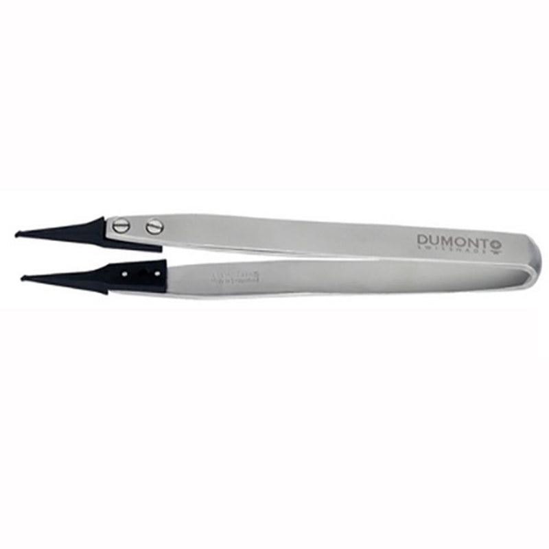 Dumont replaceable ESD tip tweezers, WA1 handle (EMS)
