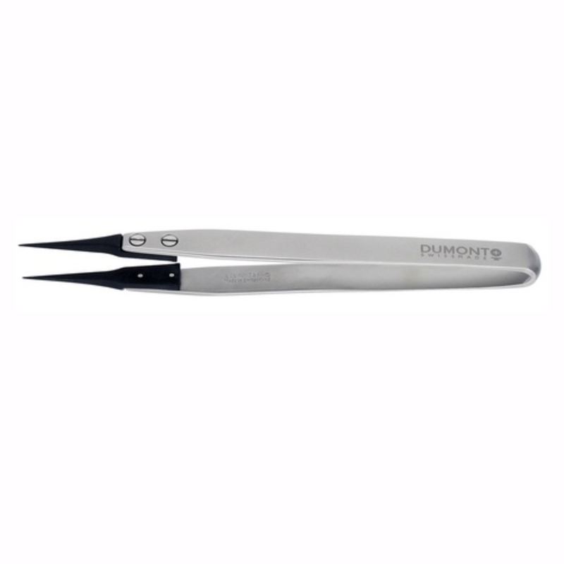 Dumont replaceable ESD tip tweezers, WA1 handle (EMS)