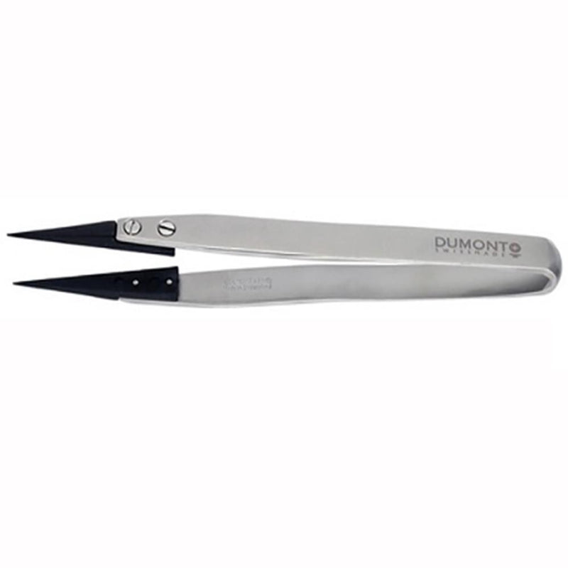 Dumont replaceable ESD tip tweezers, WA1 handle (EMS)