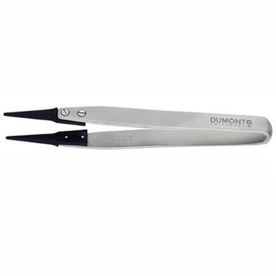 Dumont replaceable ESD tip tweezers, WA1 handle (EMS)