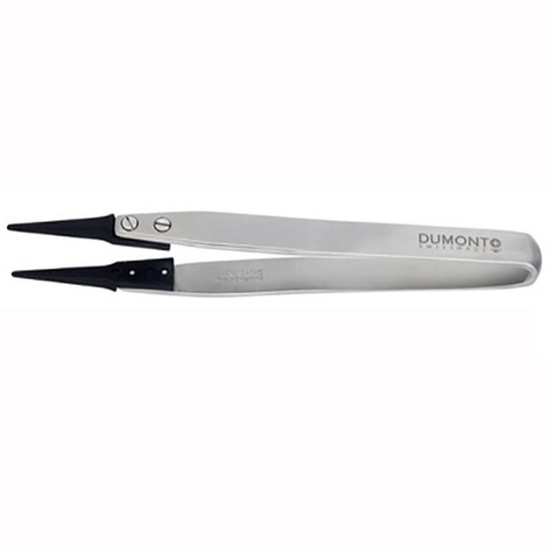 Dumont replaceable ESD tip tweezers, WA1 handle (EMS)