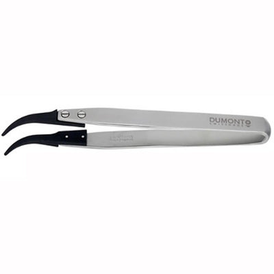 Dumont replaceable ESD tip tweezers, WA1 handle (EMS)