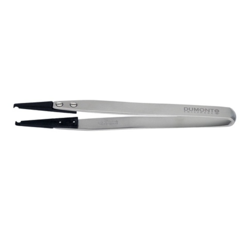 Dumont replaceable ESD tip tweezers, WA1 handle (EMS)