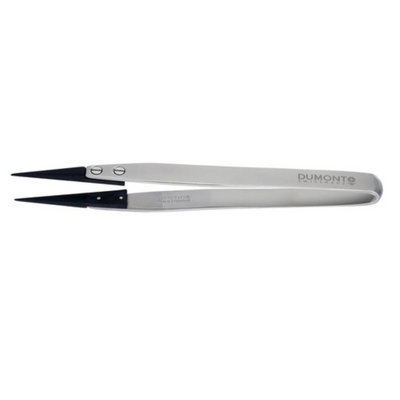 Dumont replaceable ESD tip tweezers, WA1 handle (EMS)