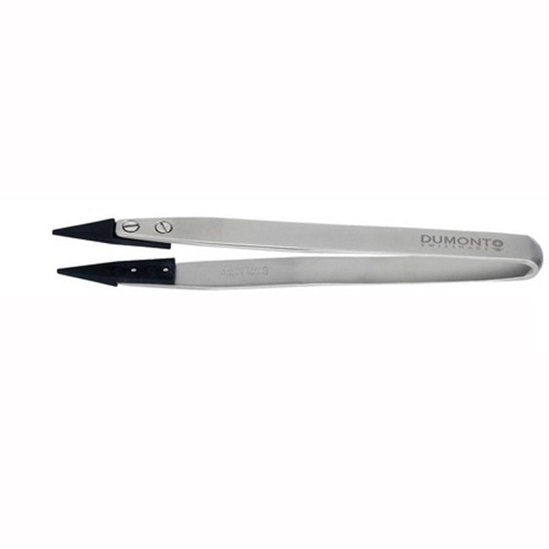 Dumont replaceable ESD tip tweezers, WA1 handle (EMS)