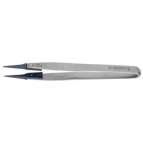 Dumont replaceable STD tip tweezers, WA1 handle (EMS)