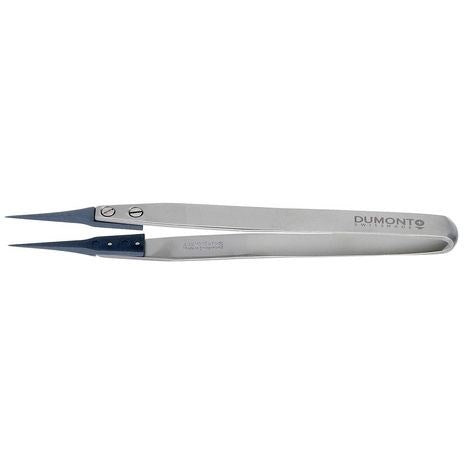 Dumont replaceable STD tip tweezers, WA1 handle (EMS)