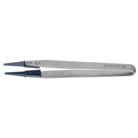 Dumont replaceable STD tip tweezers, WA1 handle (EMS)