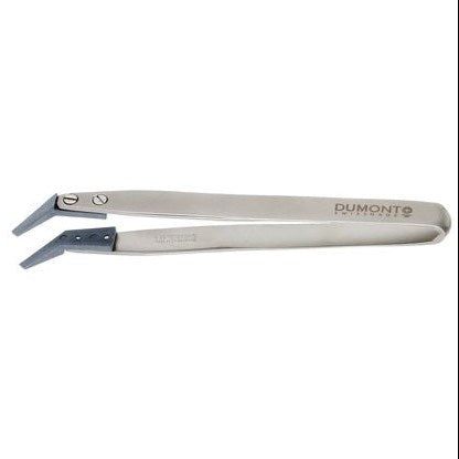 Dumont replaceable STD tip tweezers, WA1 handle (EMS)