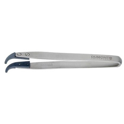 Dumont replaceable STD tip tweezers, WA1 handle (EMS)