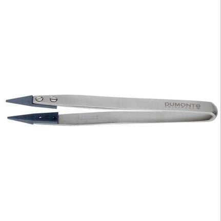 Dumont replaceable STD tip tweezers, WA1 handle (EMS)