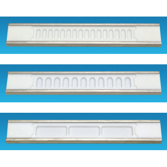 Flat embedding moulds, PTFE