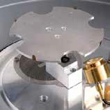 Q Plus Series sputter coater stage options