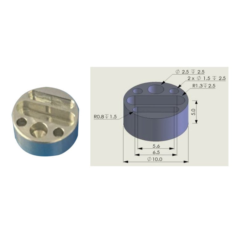Cryo-SEM preparation system shuttles and stubs