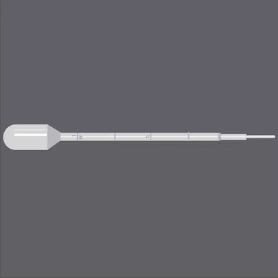 Graduated transfer pipettes