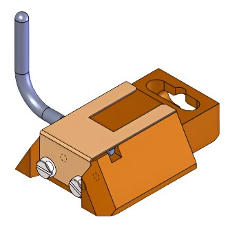 Cryo-SEM preparation system shuttles and stubs