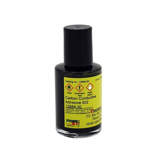 Conductive carbon paint 502