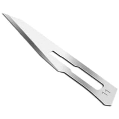 Scalpel blades, stainless steel