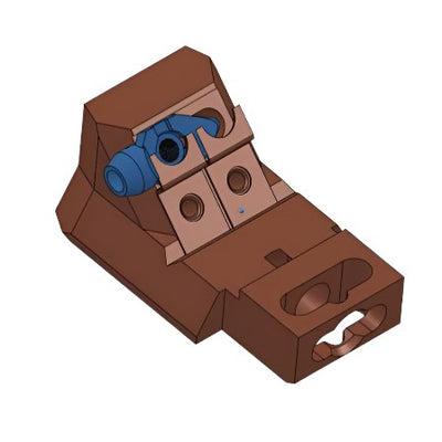 Cryo-SEM preparation system shuttles and stubs
