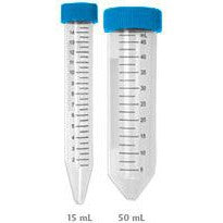 Conical centrifuge tubes, polypropylene